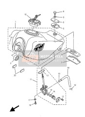 30X241820100, SILENT-BLOC, Yamaha, 2