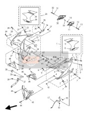 36P2836R0000, Panneau 5, Yamaha, 0