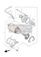 Startend Motor 4