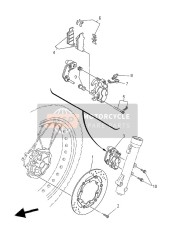 Front Brake Caliper