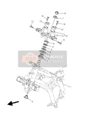 23P2319U0000, Couvercle, Yamaha, 0