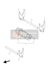 Shift Cam & Fork