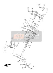 3D8233892000, Kabelgeleider, Yamaha, 0