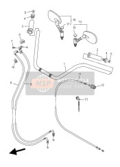 Stuurhandvat & Kabel