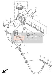 Front Master Cylinder 2