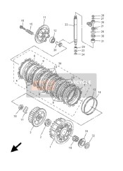 5LV163090900, Plate Assy, Yamaha, 0