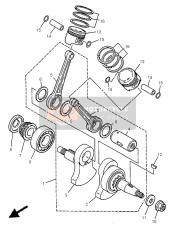 Vilebrequin & Piston