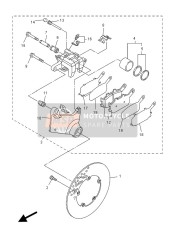 Rear Brake Caliper