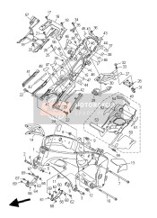 14B228730000, Guarnizione Tenuta 1, Yamaha, 2