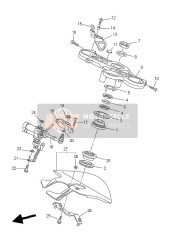 45B2331E0000, Guide, Cable, Yamaha, 0