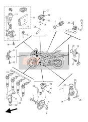 14BW82504000, Main Sw. Immobilizer, Yamaha, 0