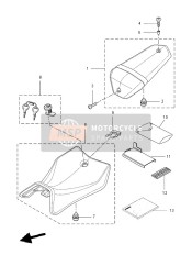 5D7F8199F100, O/m YZF-R125, Yamaha, 1