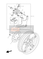 BREMSSATTEL HINTEN