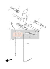 Steering Handle & Cable