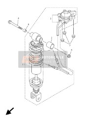 Suspension arrière