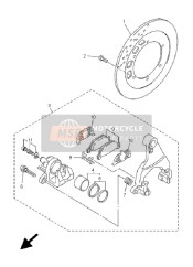 Rear Brake Caliper