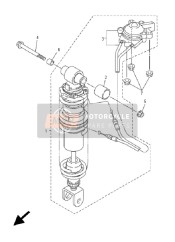 Suspension arrière