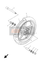 Ruota anteriore