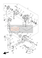 2D1124840100, Rohr 4, Yamaha, 0