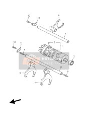 Shift Cam & Fork