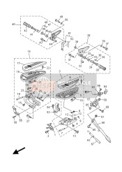 1D72174Y0000, Amortisseur, Yamaha, 2