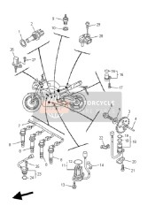 5VY8A8E10000, O-RING 1, Yamaha, 1