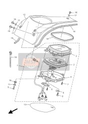 1D78357E2000, Clamp, Yamaha, 0