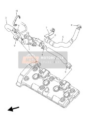 Sistema de inducción de aire