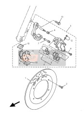 BREMSSATTEL VORNE