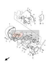 904505800100, Hose Clamp Assy, Yamaha, 0