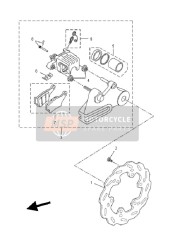 Rear Brake Caliper