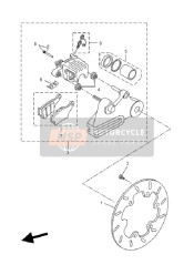 BREMSSATTEL HINTEN