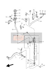 Rear Master Cylinder