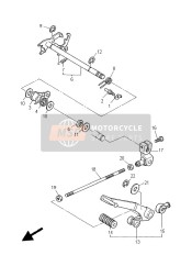 Shift Shaft