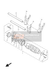 Shift Cam & Fork