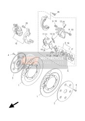 BREMSSATTEL VORNE