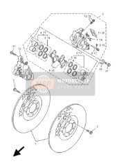 BREMSSATTEL VORNE