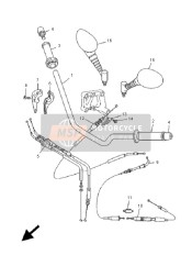 Steering Handle & Cable