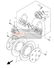 BREMSSATTEL VORNE