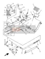 Rear Master Cylinder