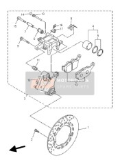 BREMSSATTEL HINTEN