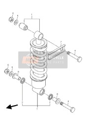 Suspension arrière