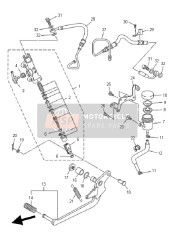 Rear Master Cylinder