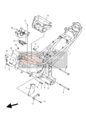 20S211106000, Cadre Comp., Yamaha, 0