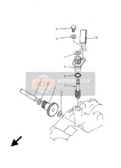 Tachometer Gear