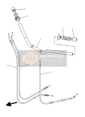 Steering Handle & Cable