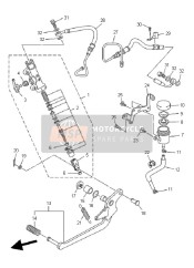 Rear Master Cylinder