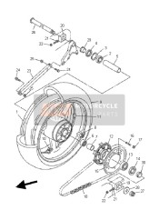 4FM253712000, Barre,  Tension, Yamaha, 0