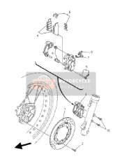 BREMSSATTEL VORNE