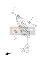 Suspension arrière